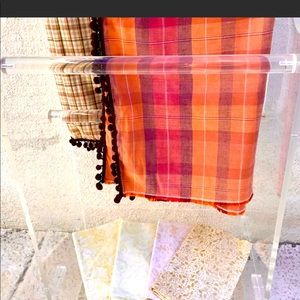 Handcrafted Cotton Table Runners & Napkin Set